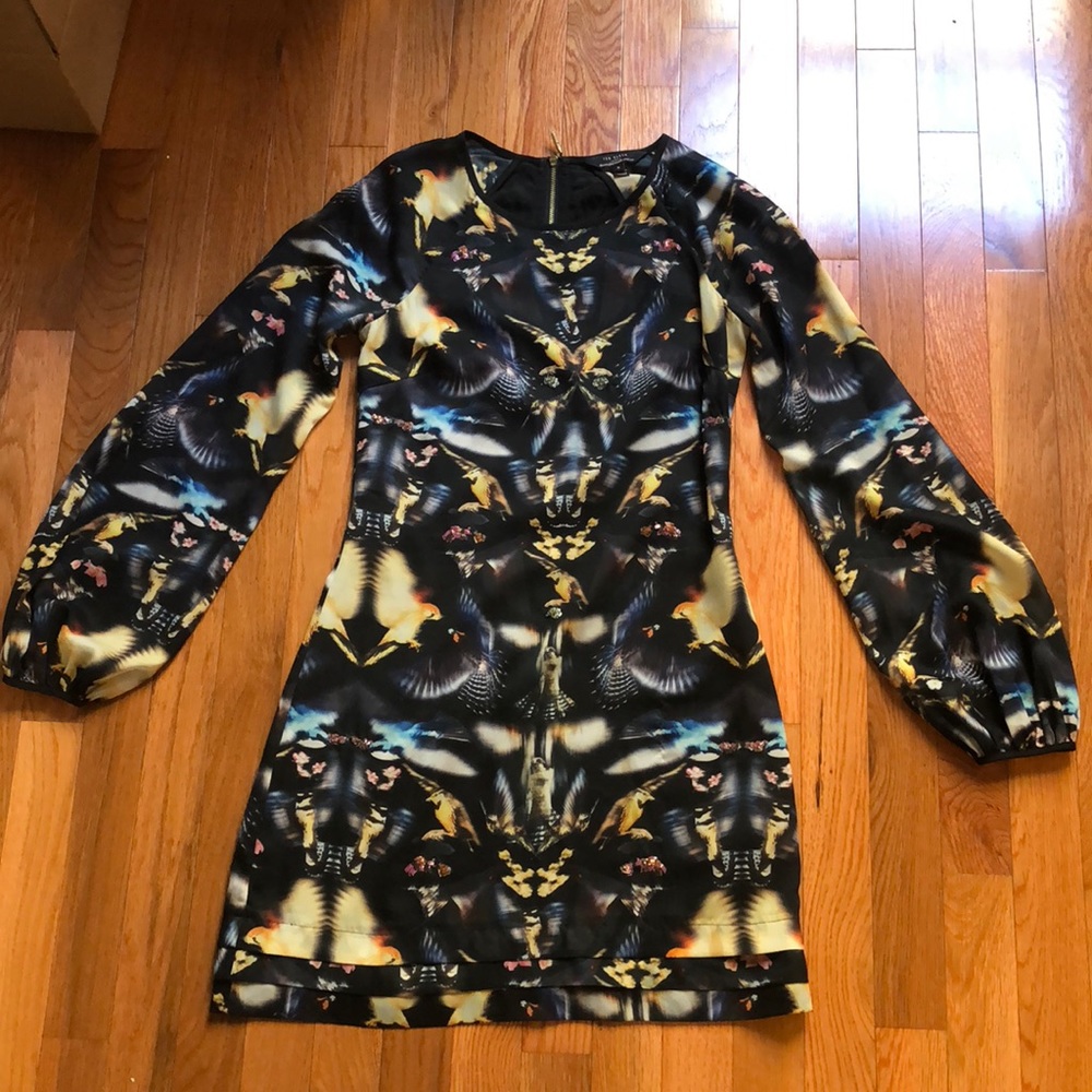 Ted baker woman’s long sleeved dress